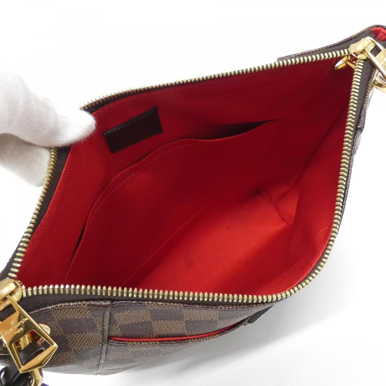 LOUIS VUITTON Damier South Bank N42230 單肩包