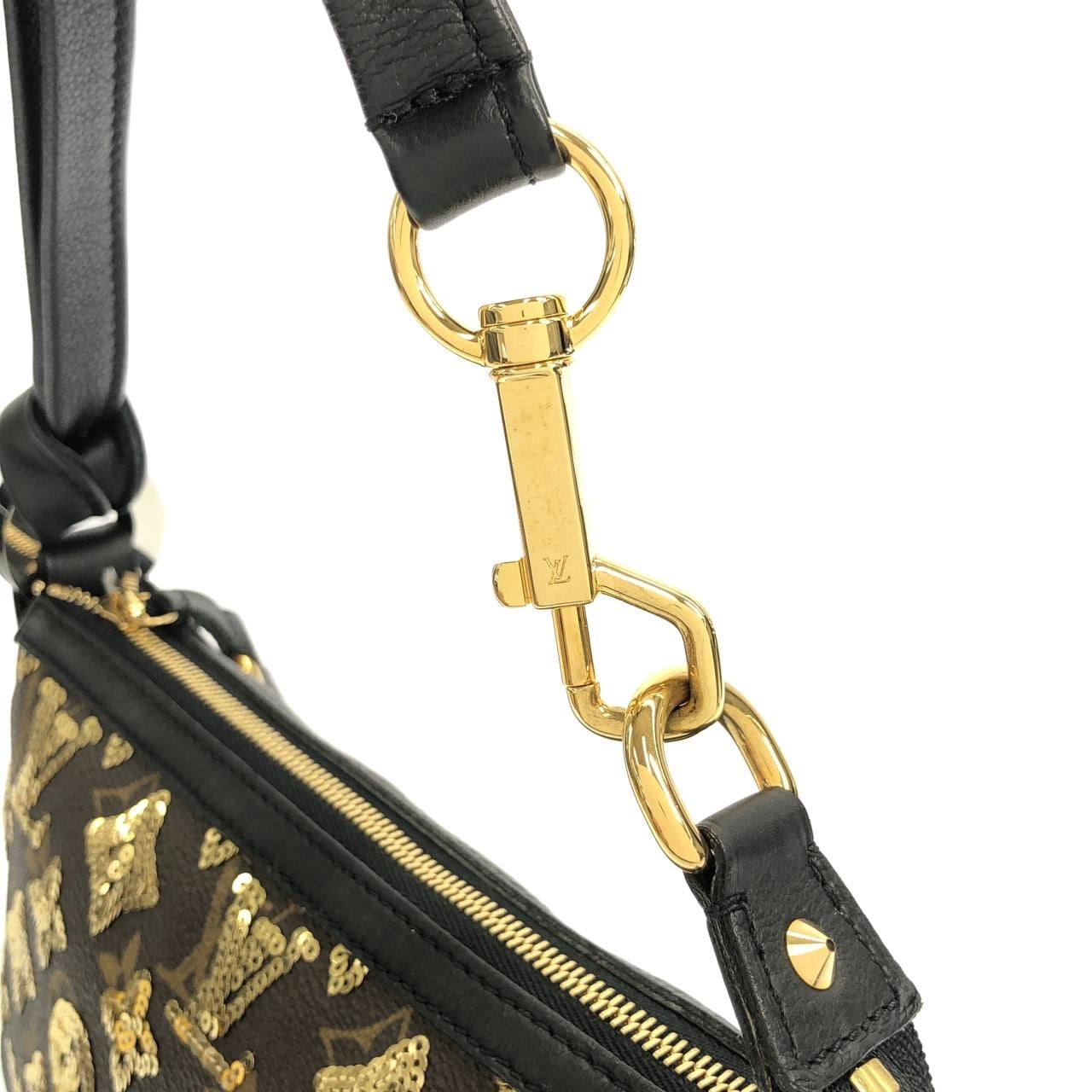 ルイヴィトン モノグラム エクリプス ポシェット アクセソワール M40248 アクセサリーポーチ