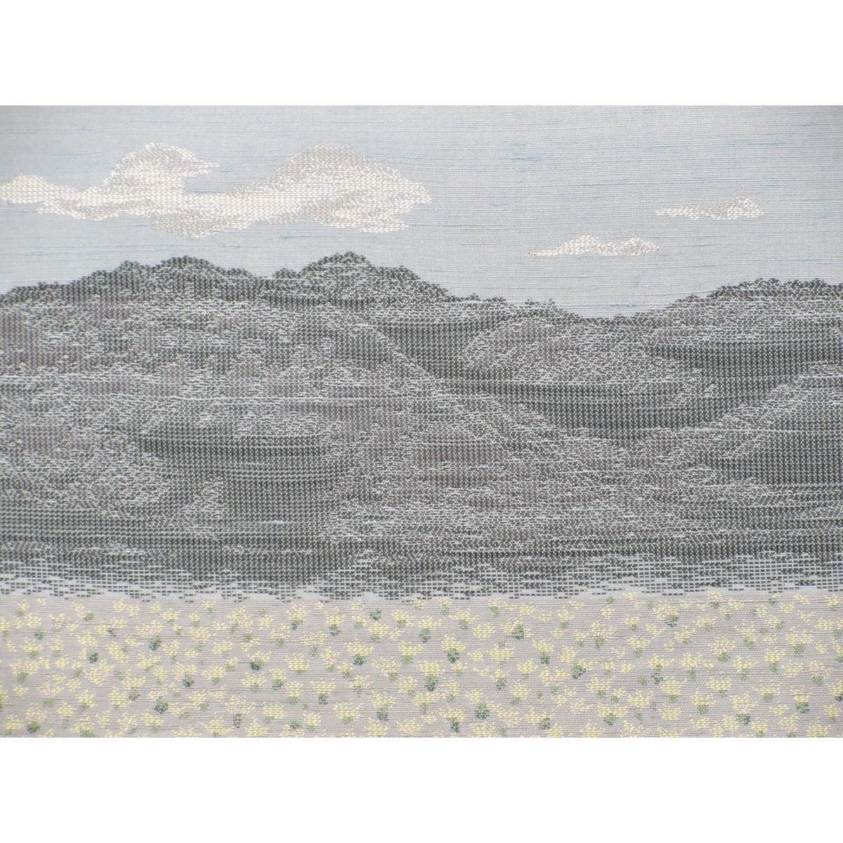 袋帯　【米沢紬】新田