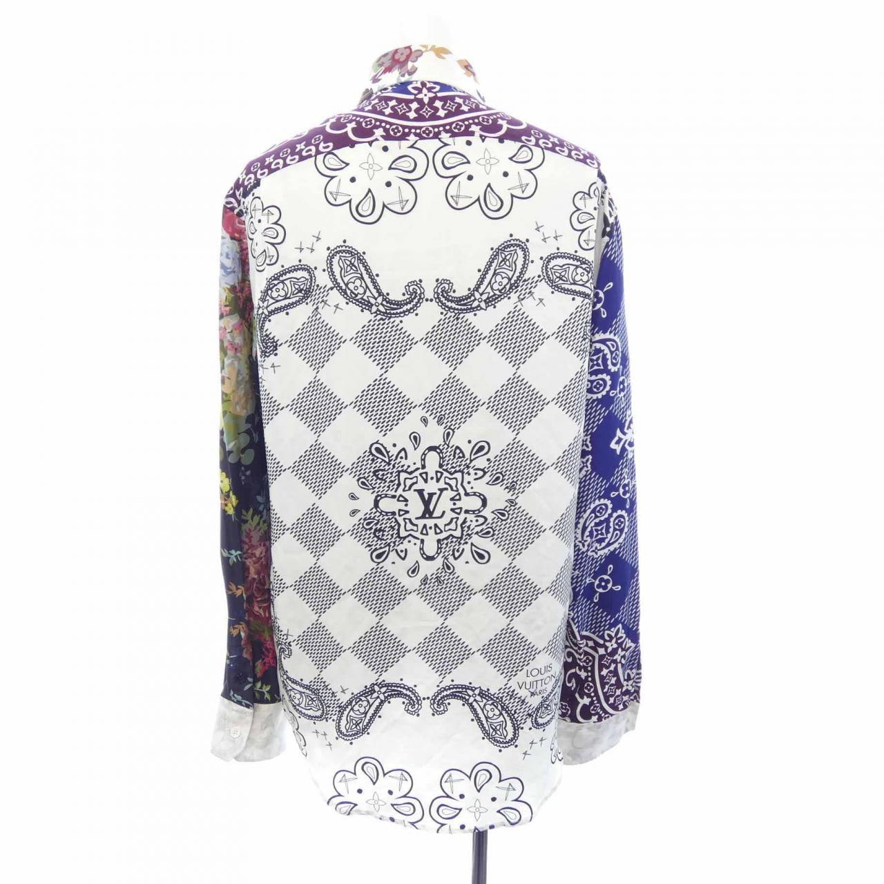 ルイヴィトン LOUIS VUITTON ロングスリーブシャツ HNS72WRB8 シャツ