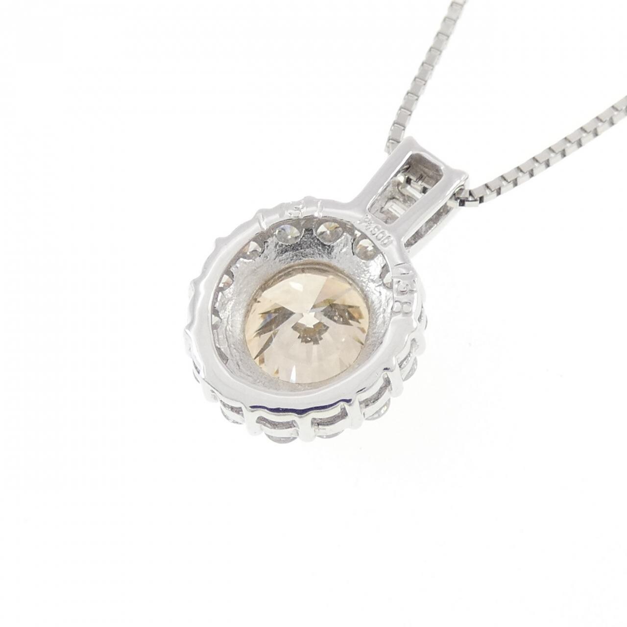 PT900/PT850 ダイヤモンド ネックレス 1.131CT