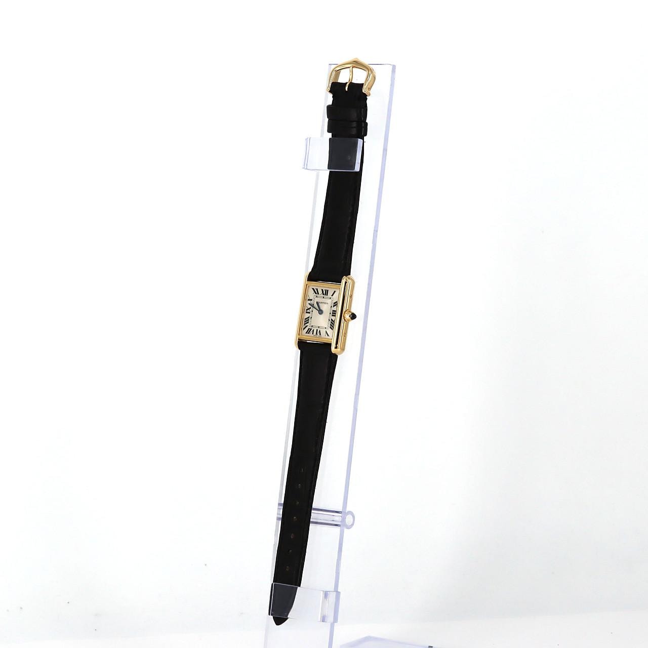 Cartier Tank LC SM YG W1529856 YG Quartz