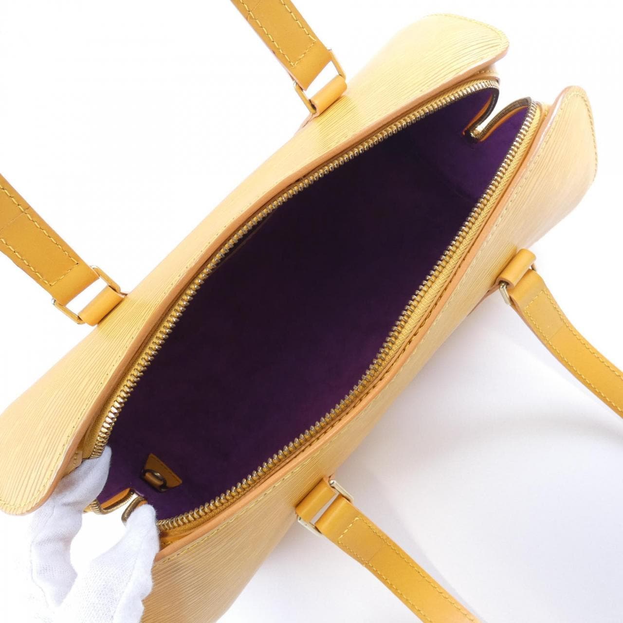 LOUIS VUITTON Epi Soufflot M52229 Bag