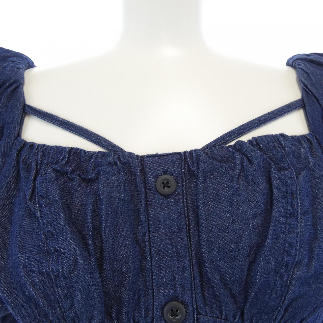 鏤空Snidel連衣裙