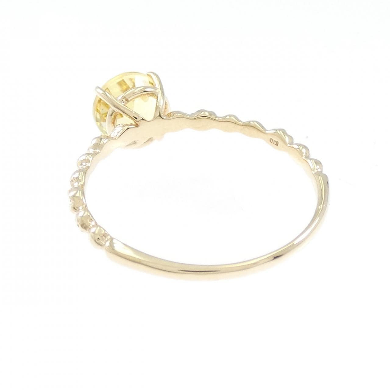 K10YG ベリル リング