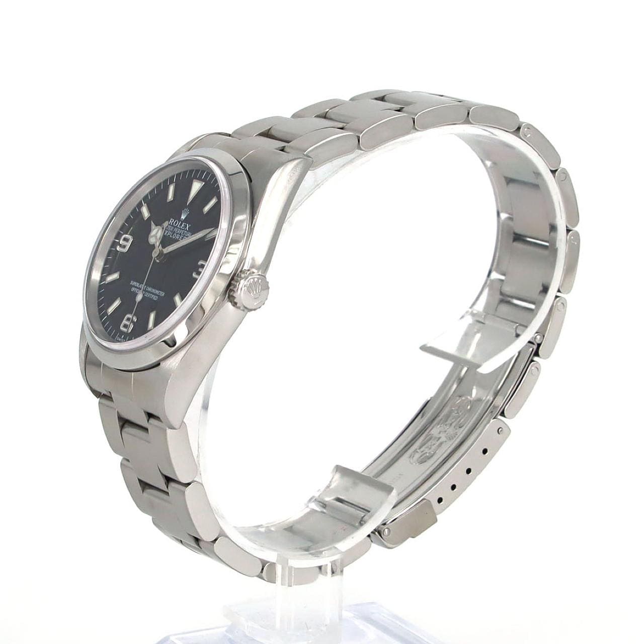 ロレックス エクスプローラーI 14270 SS 自動巻 A番