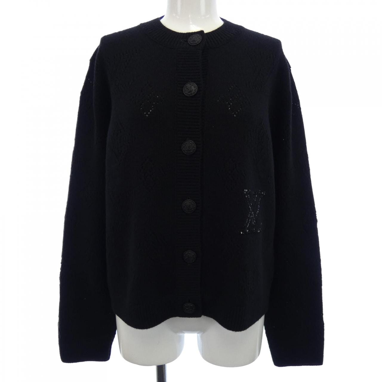 ルイヴィトン LOUIS VUITTON マヒナニットカーディガン FUKC19XHP カーディガン