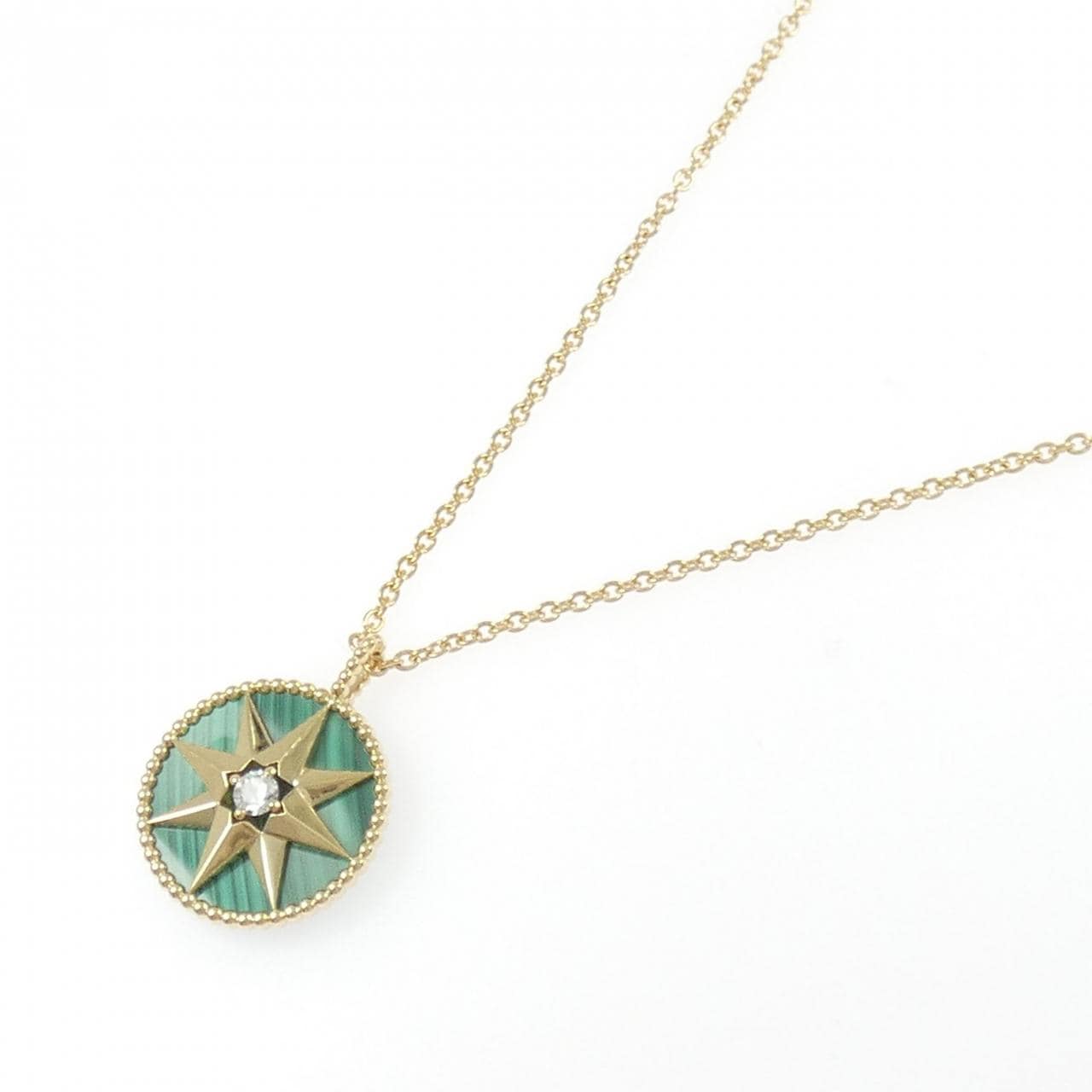 クリスチャンディオール ローズ デ ヴァン ネックレス