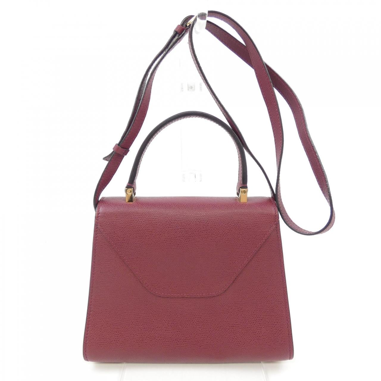 ヴァレクストラ VALEXTRA イジィデ ISIDE BAG