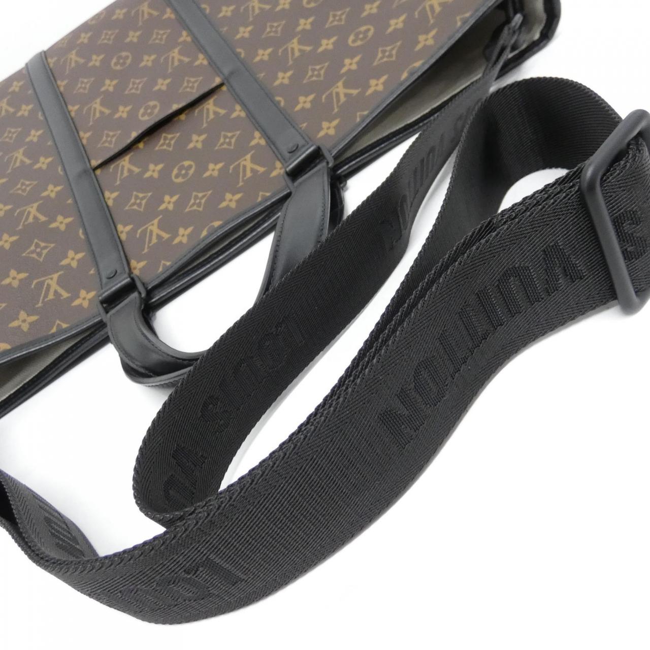 ルイヴィトン モノグラム マカサー ウィークエンド トート GM M45733 バッグ