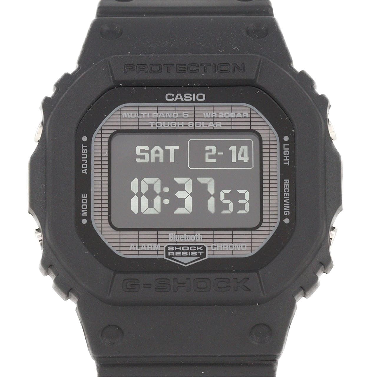 カシオ GーSHOCK GW-BX5600-1A1JF ラバー ソーラークォーツ