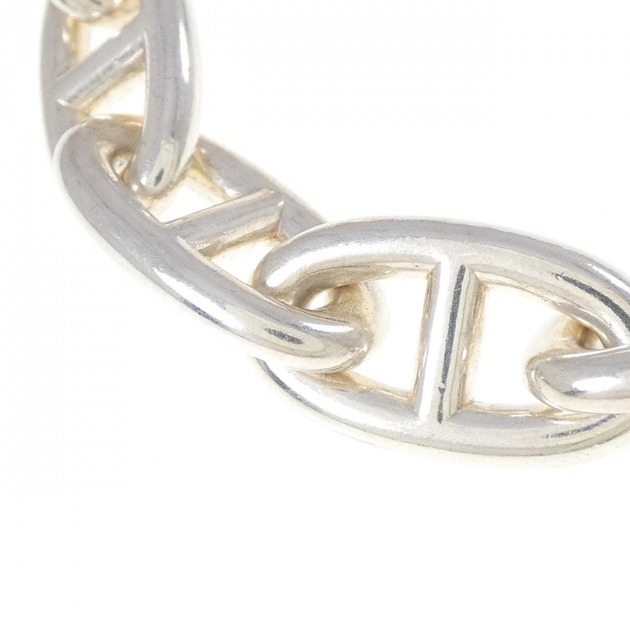 【ヴィンテージ】エルメス シェーヌダンクル GM ネックレス