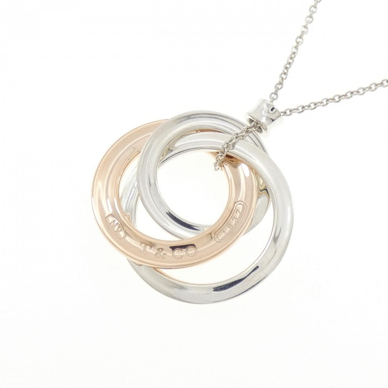 ティファニー 1837 インターロッキング サークル ネックレス