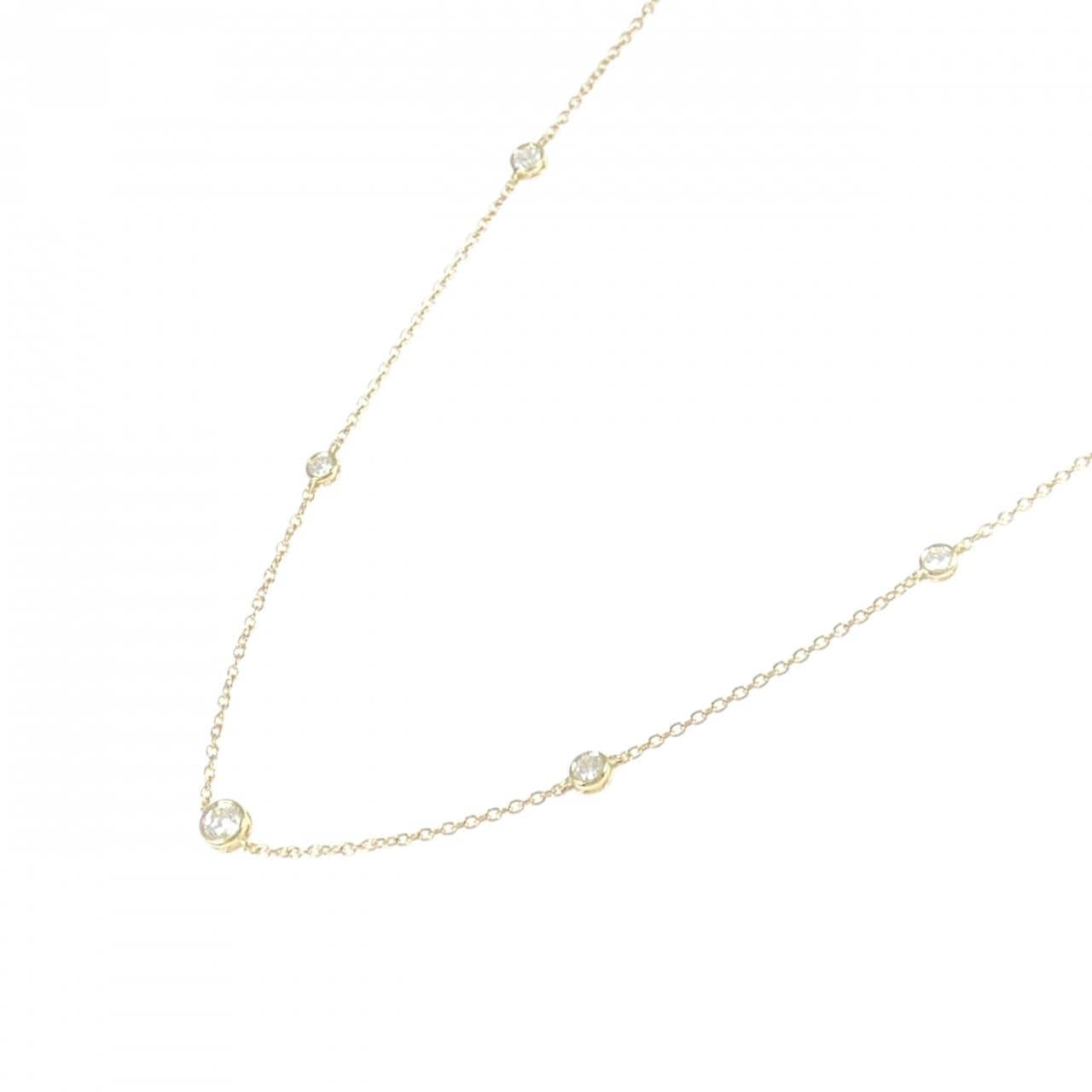 K18YG ダイヤモンド ネックレス 1.00CT