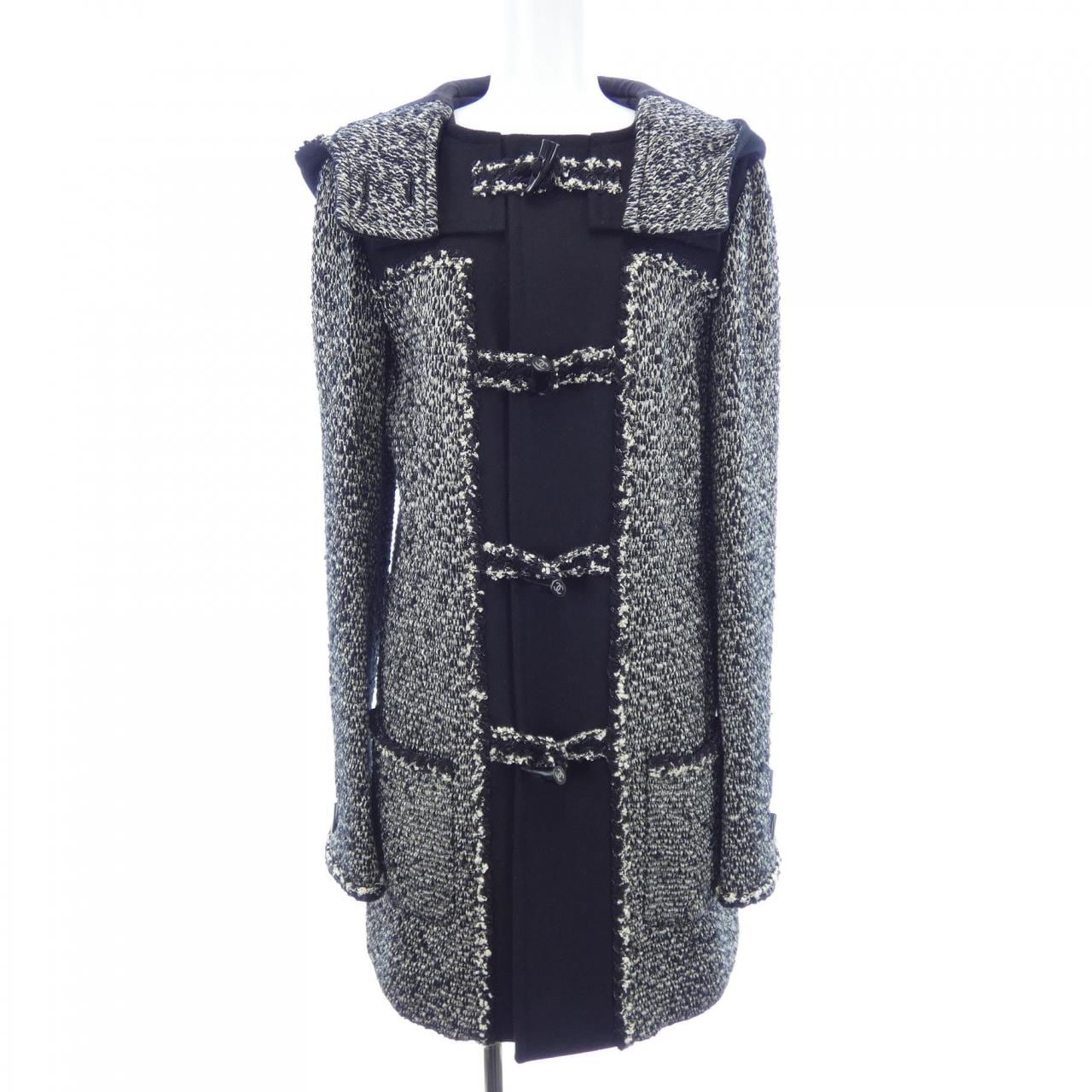 シャネル CHANEL P42310W05008 11A ダッフルコート