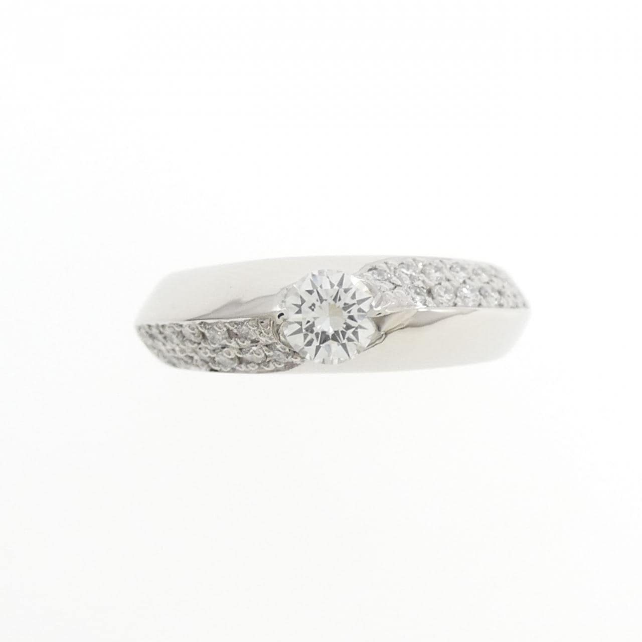 PT900 ダイヤモンド リング 0.292CT
