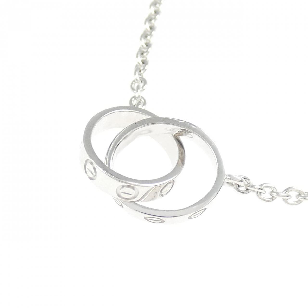 カルティエ ベビーラブ ネックレス