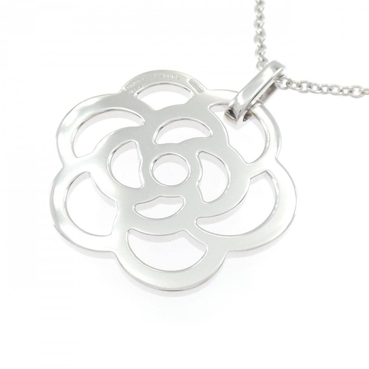 シャネル カメリア ミディアム ネックレス