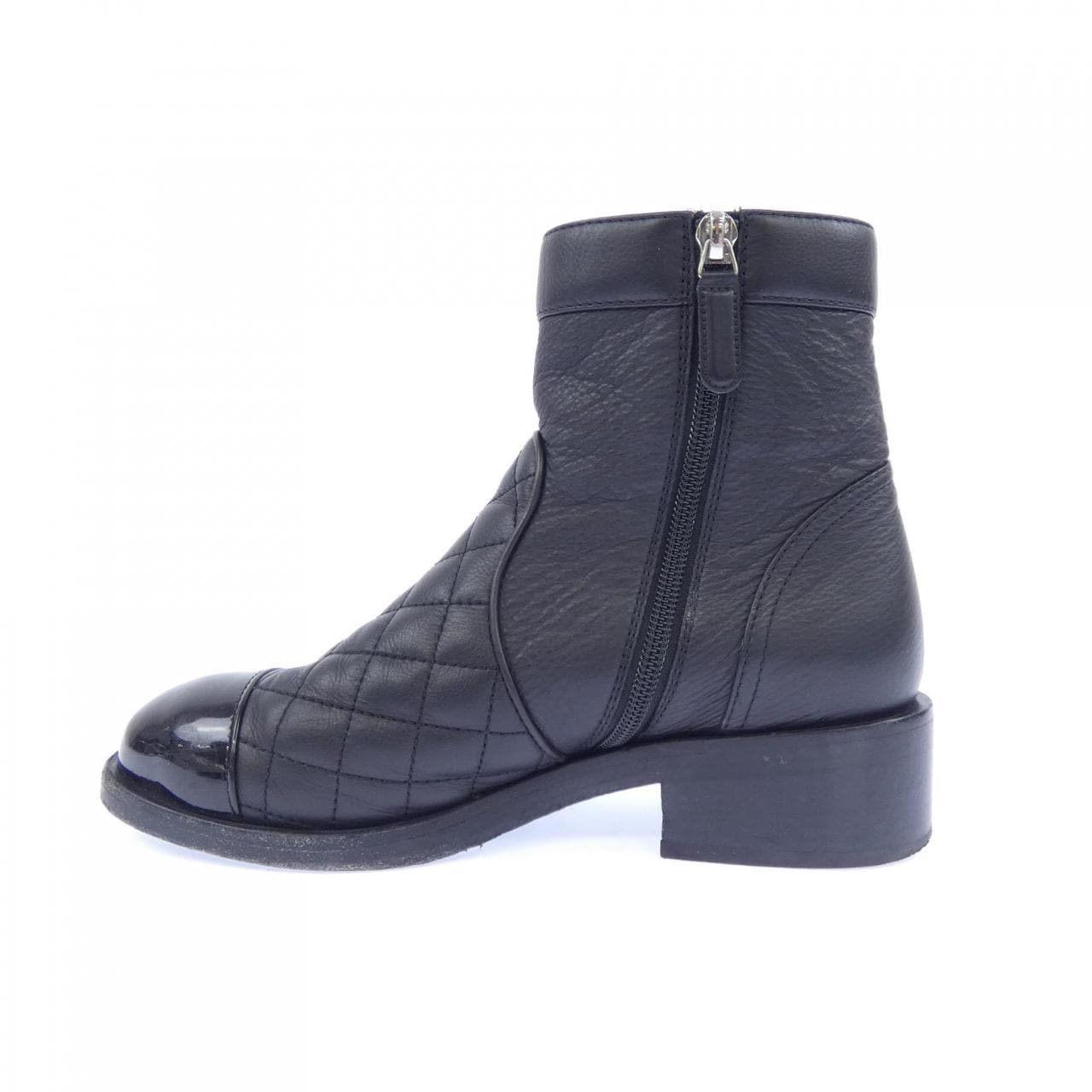 シャネル CHANEL アンクルブーツ ターンロック G36763Y55020 ブーツ