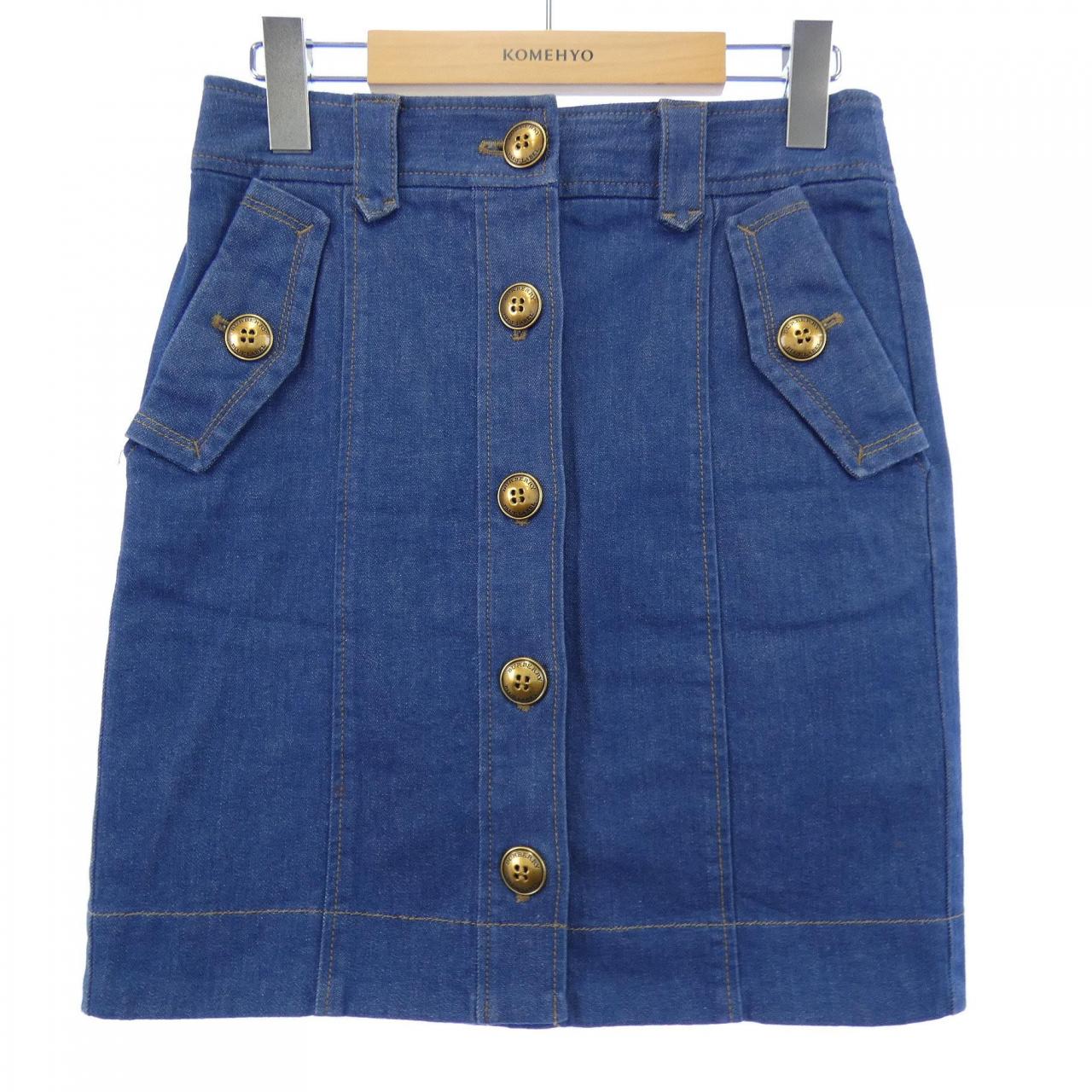 バーバリーブルーレーベル BURBERRY BLUE LABEL E1S10-141-28 スカート