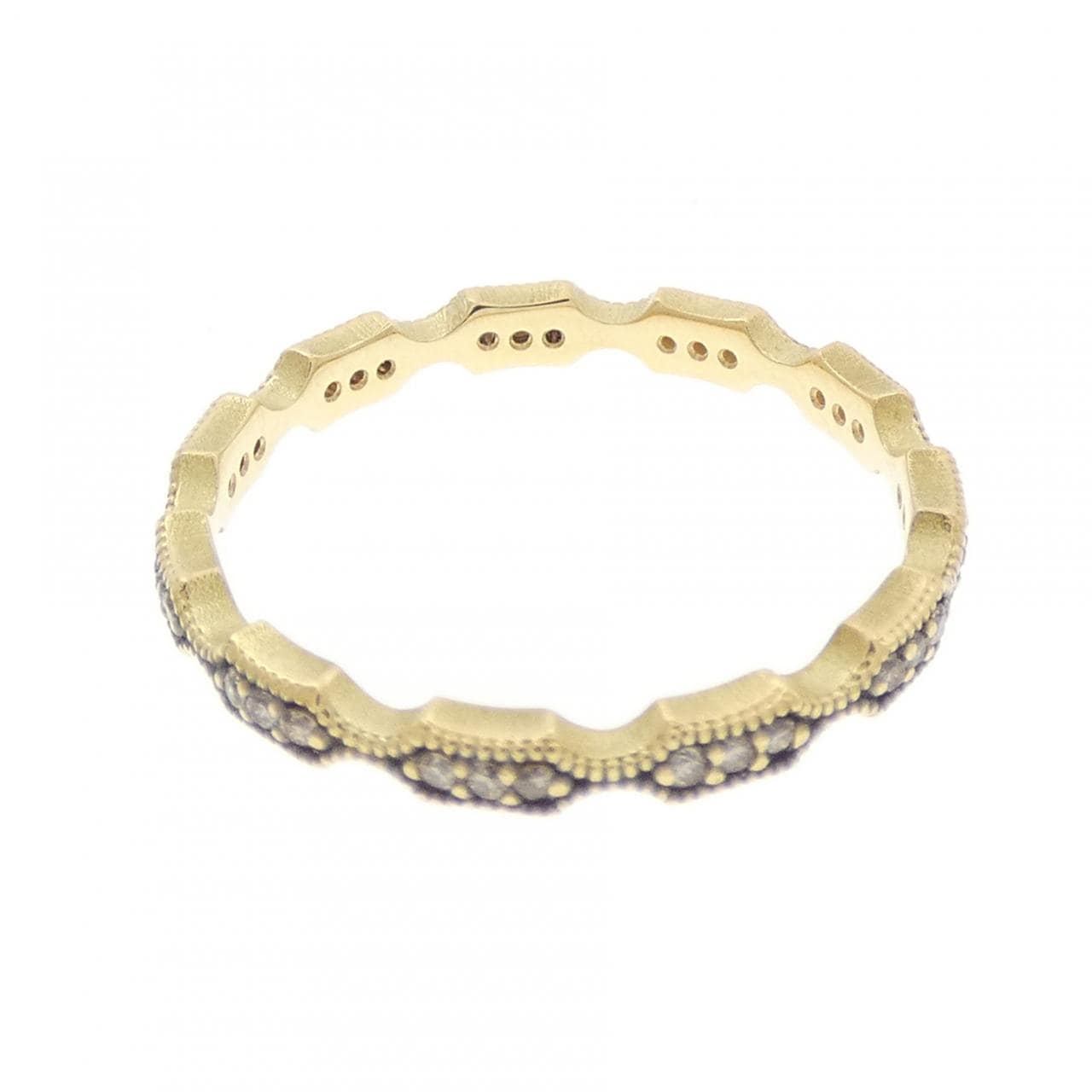 18KYG/18KBG ダイヤモンド リング