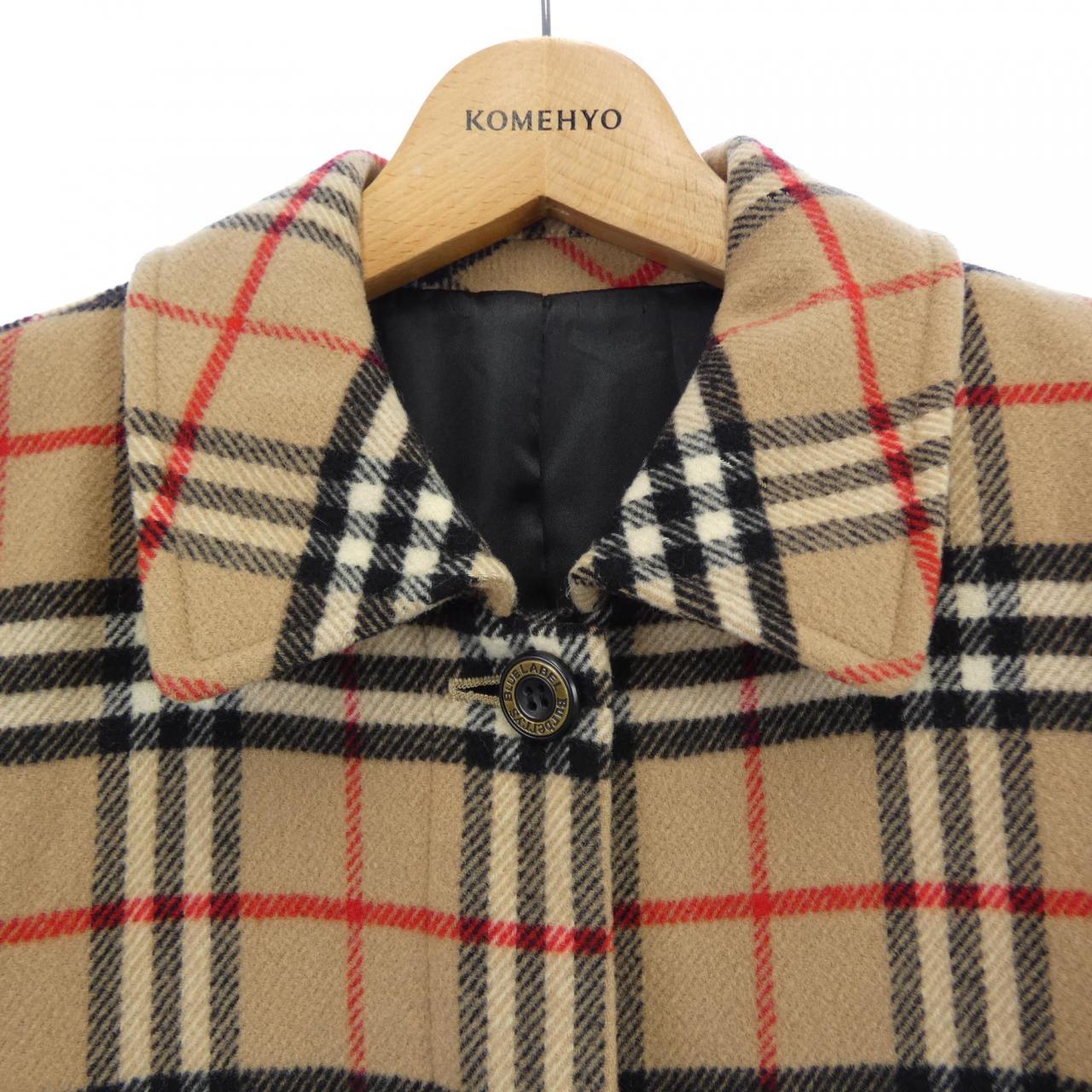 【ヴィンテージ】バーバリーブルーレーベル BURBERRY BLUE LABEL コート