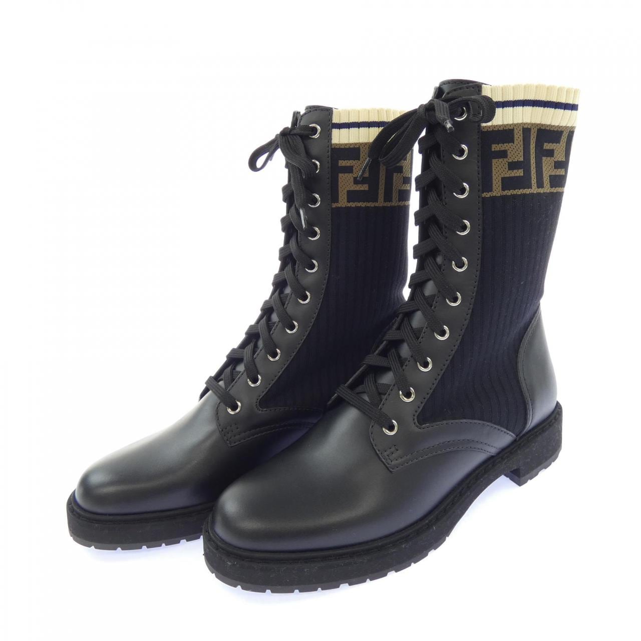 フェンディ FENDI ロココ FFモチーフ 8T6780A3H4F1 ブーツ