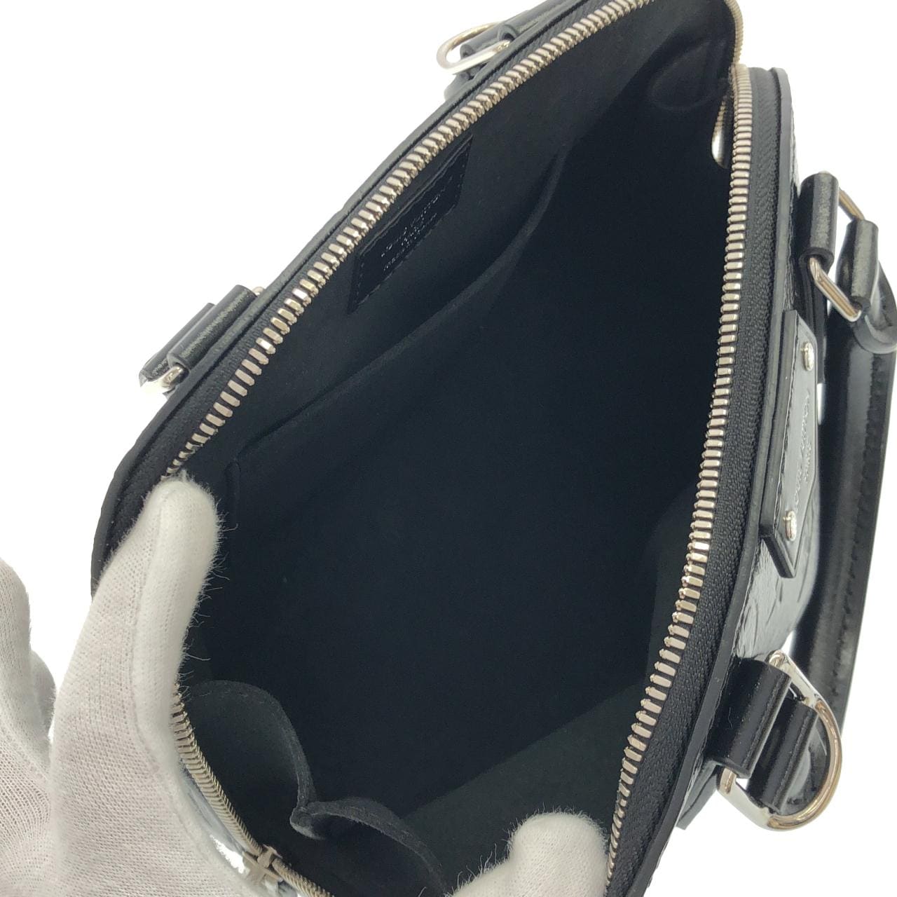 ルイヴィトン モノグラム サガ アルマ トランクBB M27812 バッグ