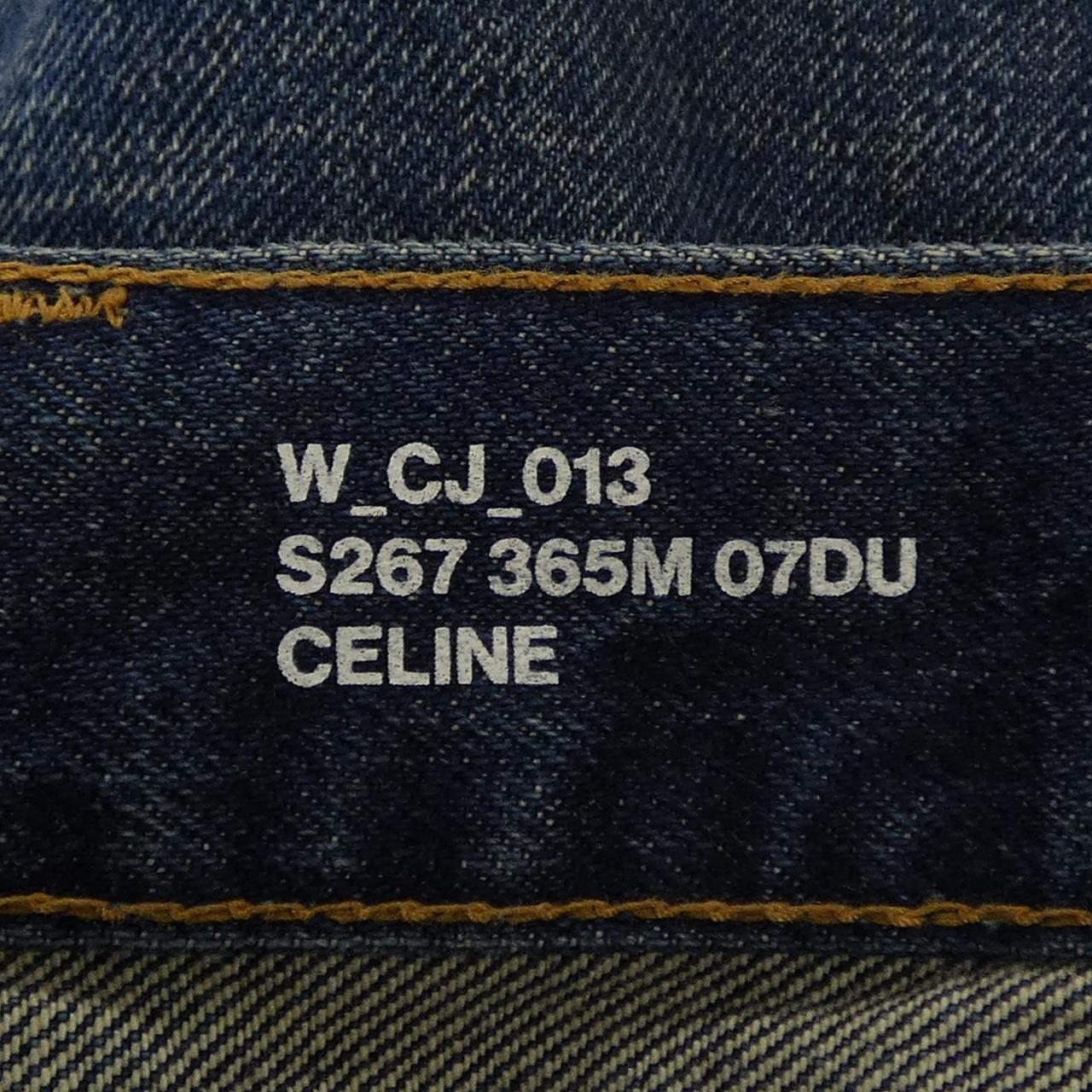 セリーヌ CELINE カーゴミニスカート トリオンフ 2S267365M スカート