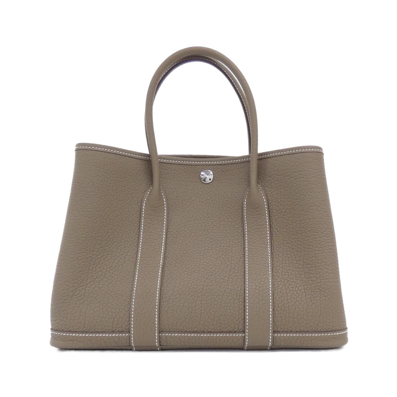 【未使用品】エルメス ガーデン パーティ 30cm 051568CK バッグ
