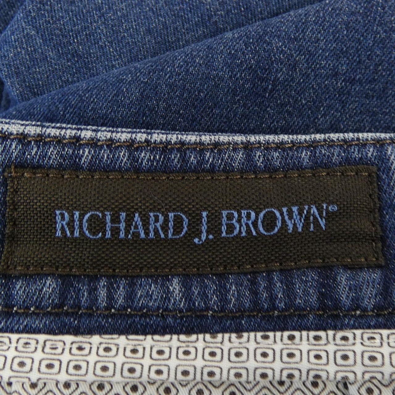リチャードジェイブラウン RICHARD.J.BROWN ジーンズ