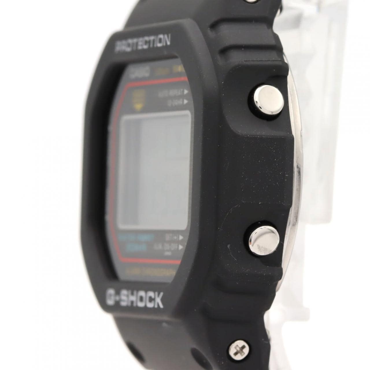 カシオ G-SHOCK DW-5000R-1AJF ラバー クォーツ