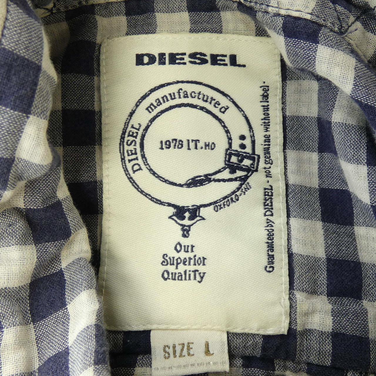 柴油DIESEL衬衫