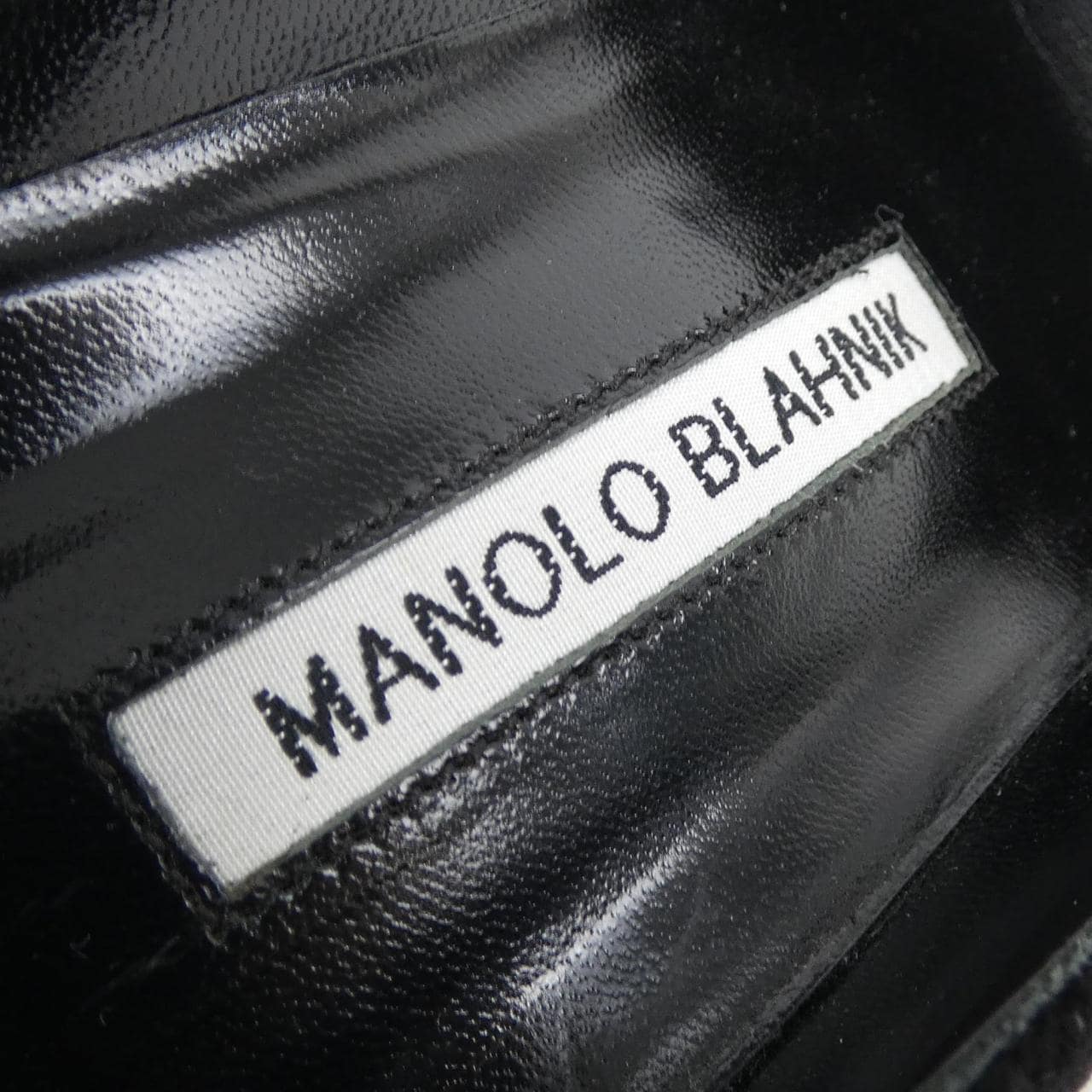 マノロブラニク MANOLO BLAHNIK パンプス