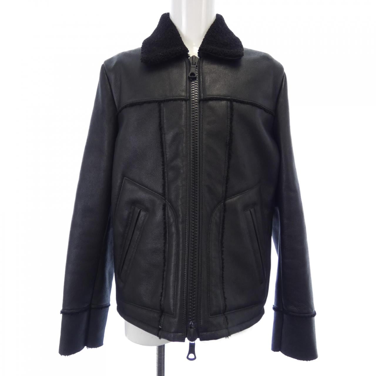 VALENTINO VALENTINO 羊皮夹克