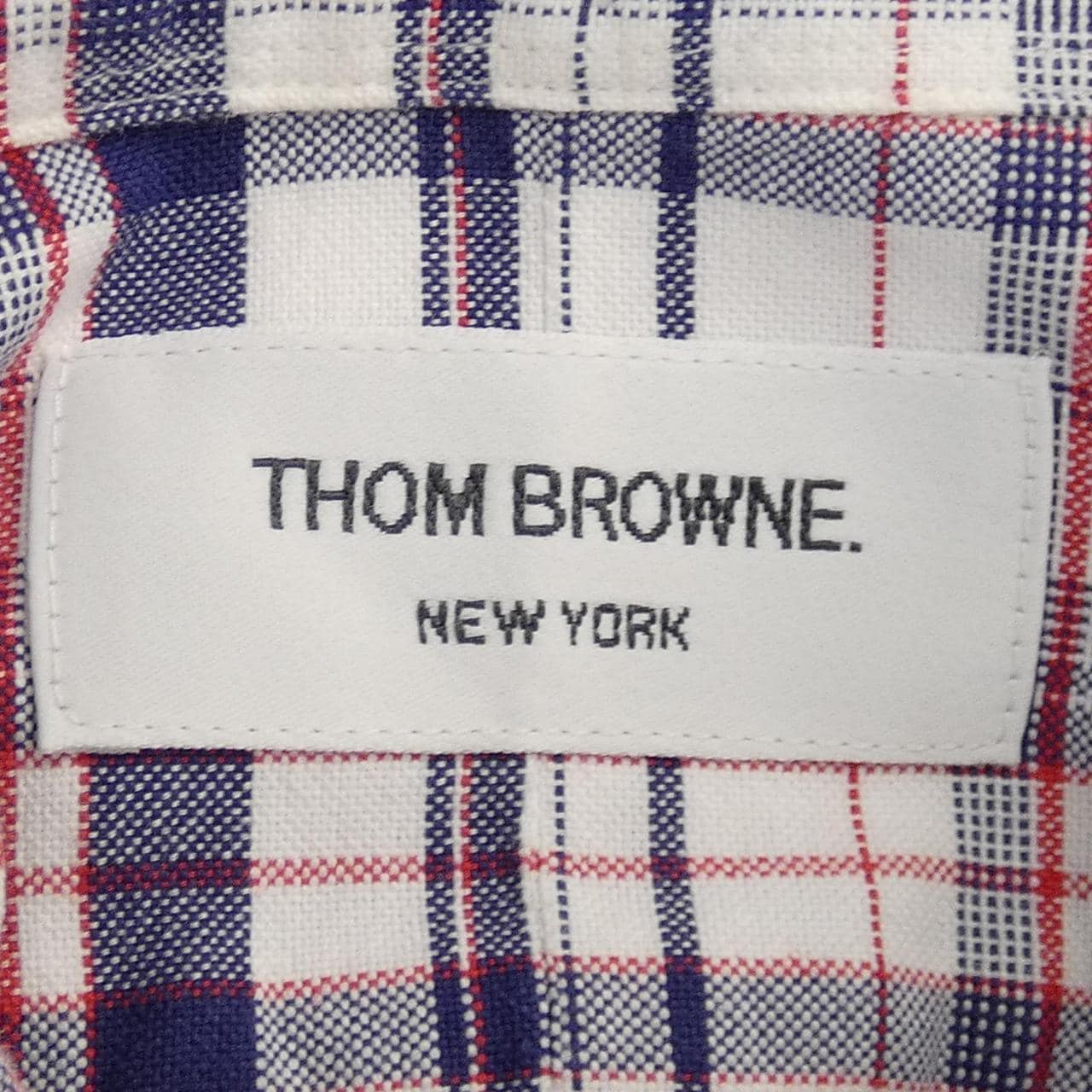 トムブラウン THOM BROWNE A0101A40592 シャツ
