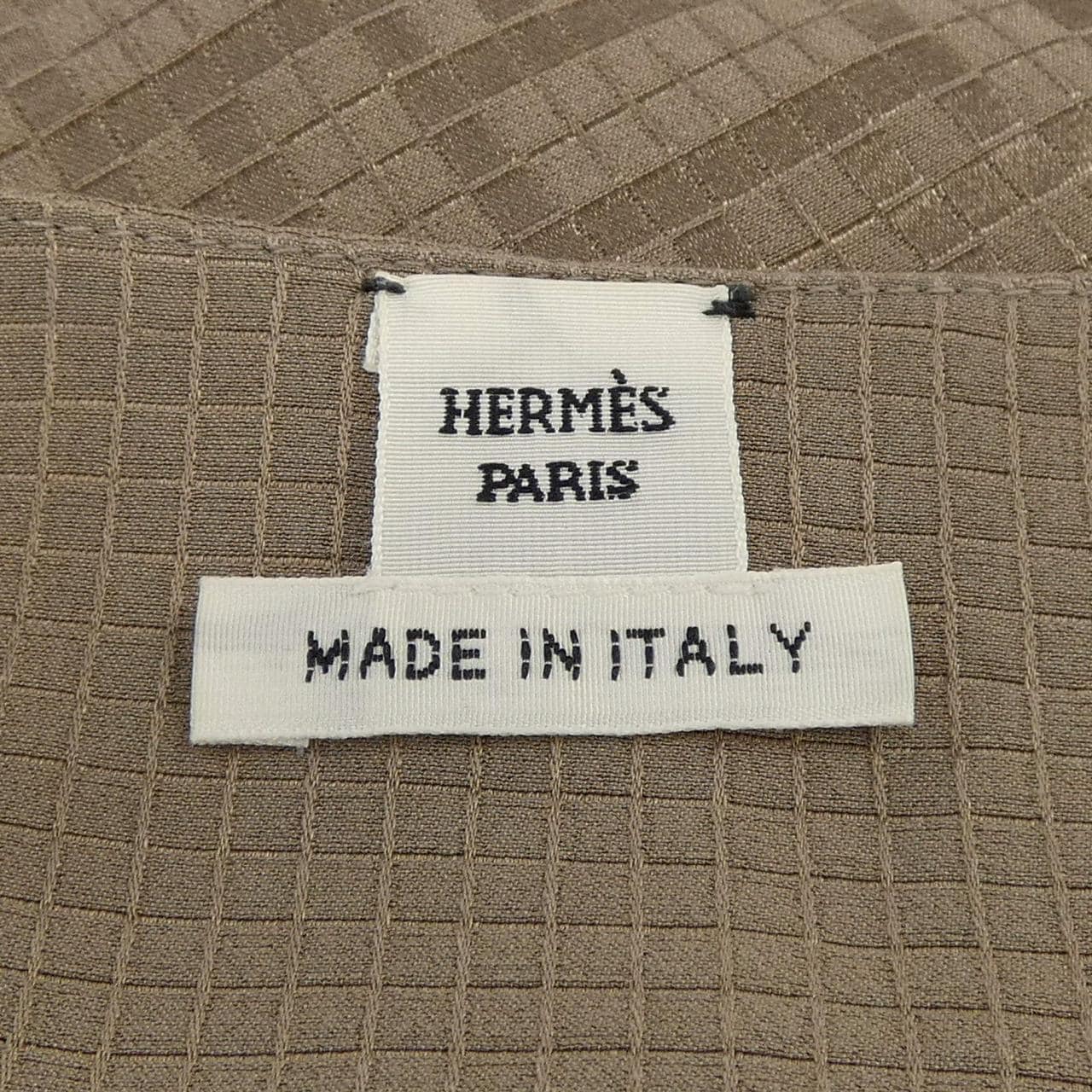 エルメス HERMES モザイク 4E0504DC ワンピース