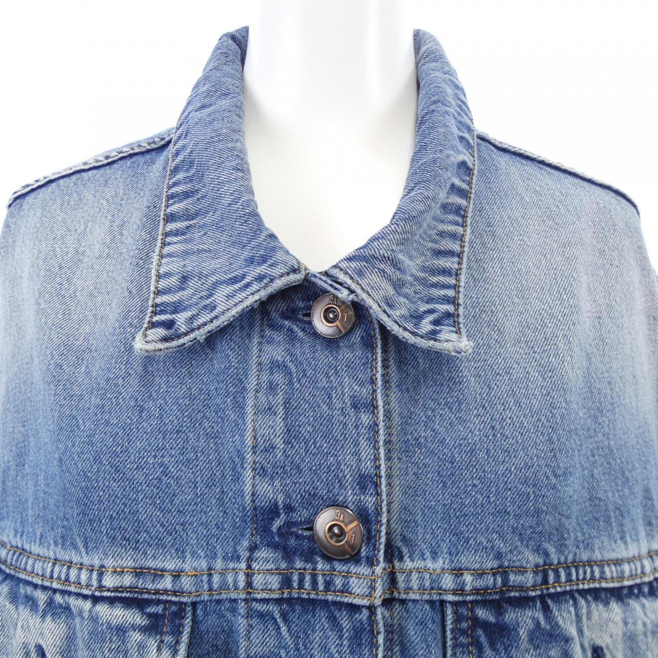 THREE BY ONE GINA JACKET デニムジャケット