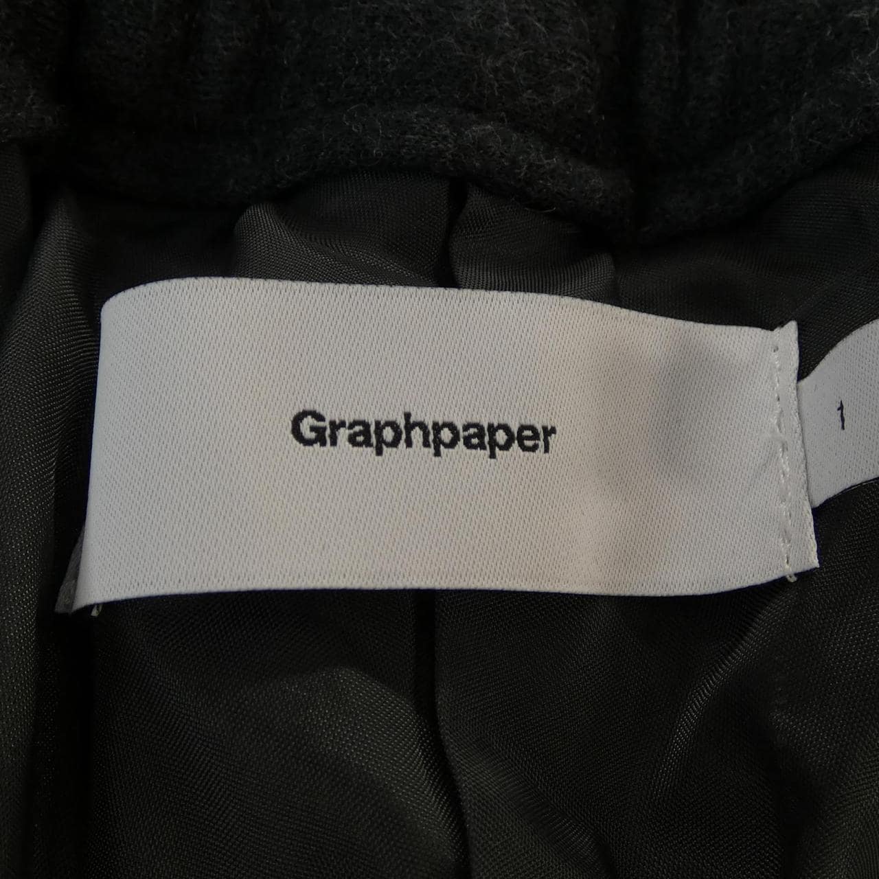 グラフペーパー Graphpaper GM244-40011 パンツ