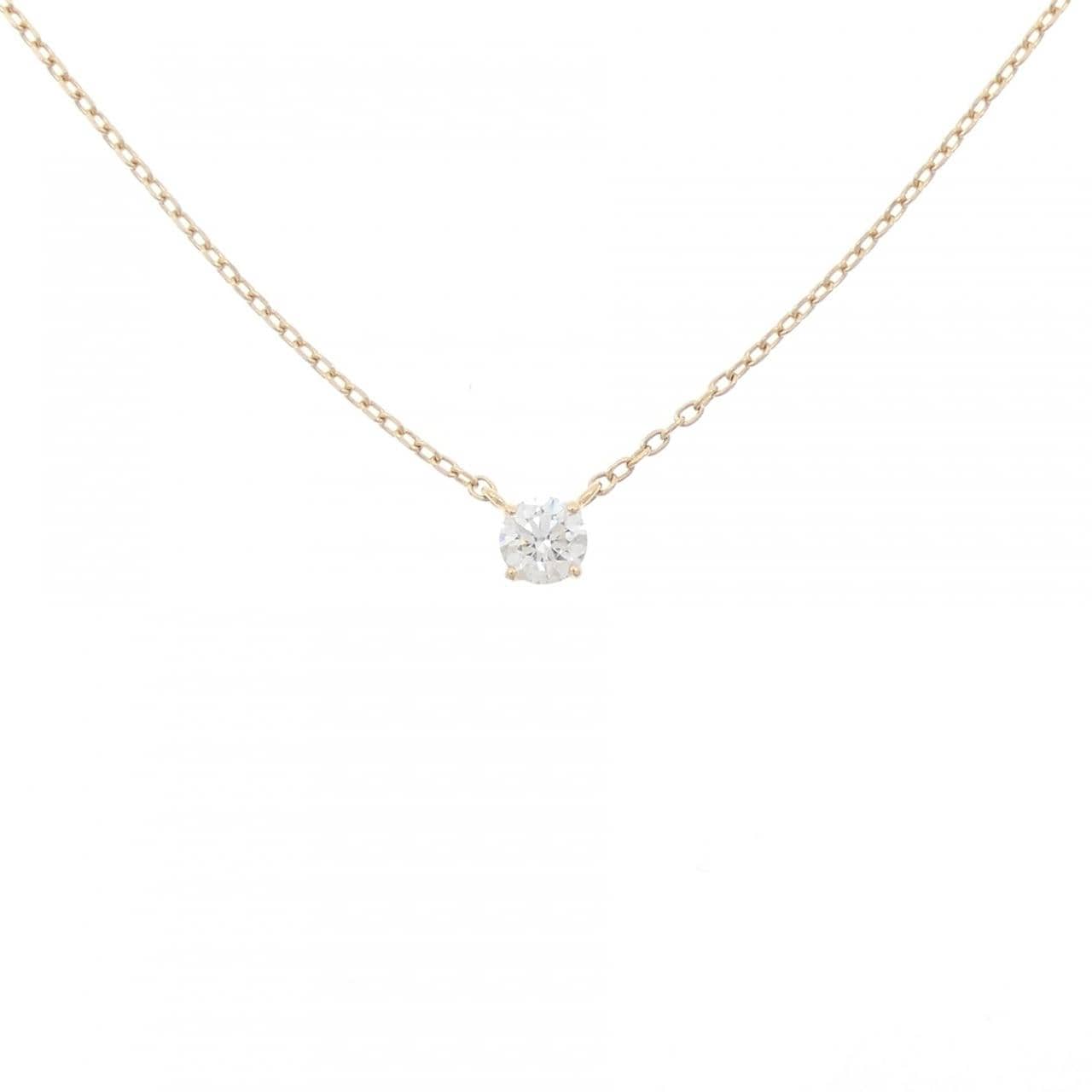 ヴァンドーム ダイヤモンド ネックレス 0.148CT