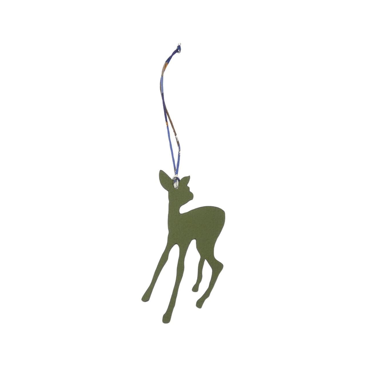 エルメス BAMBI 1019388 バッグチャーム