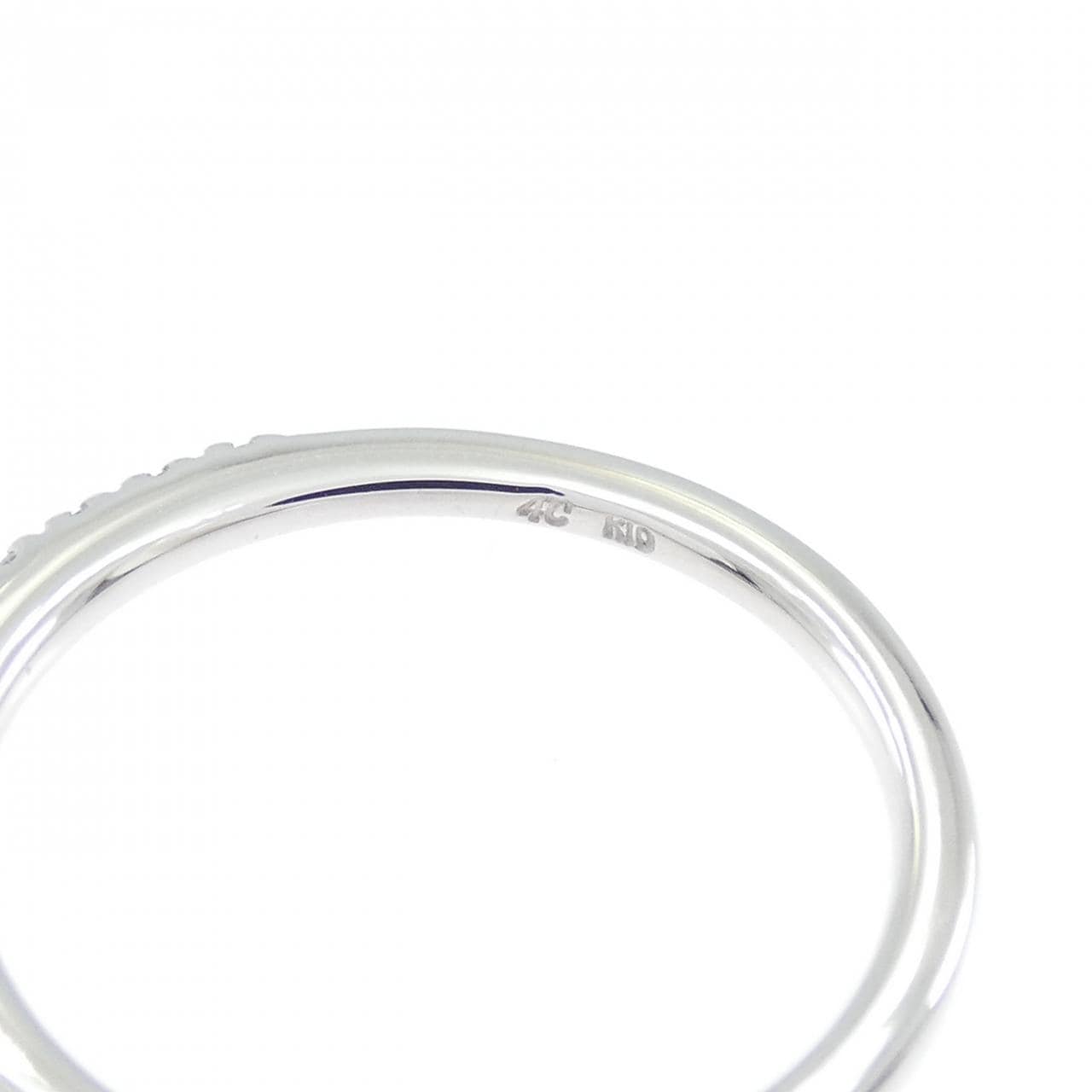 4゜C ダイヤモンド リング