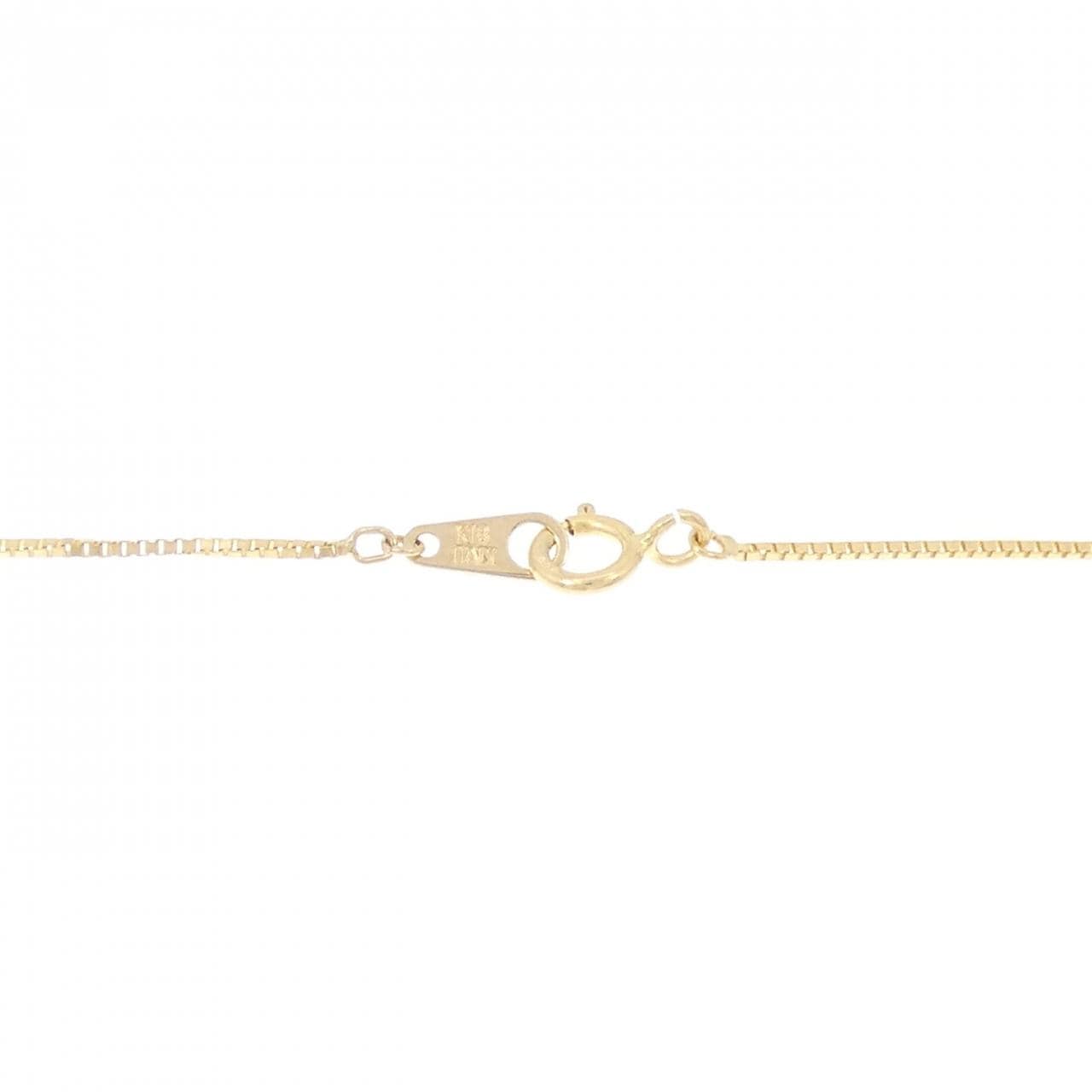 K18YG ダイヤモンド ネックレス 0.50CT