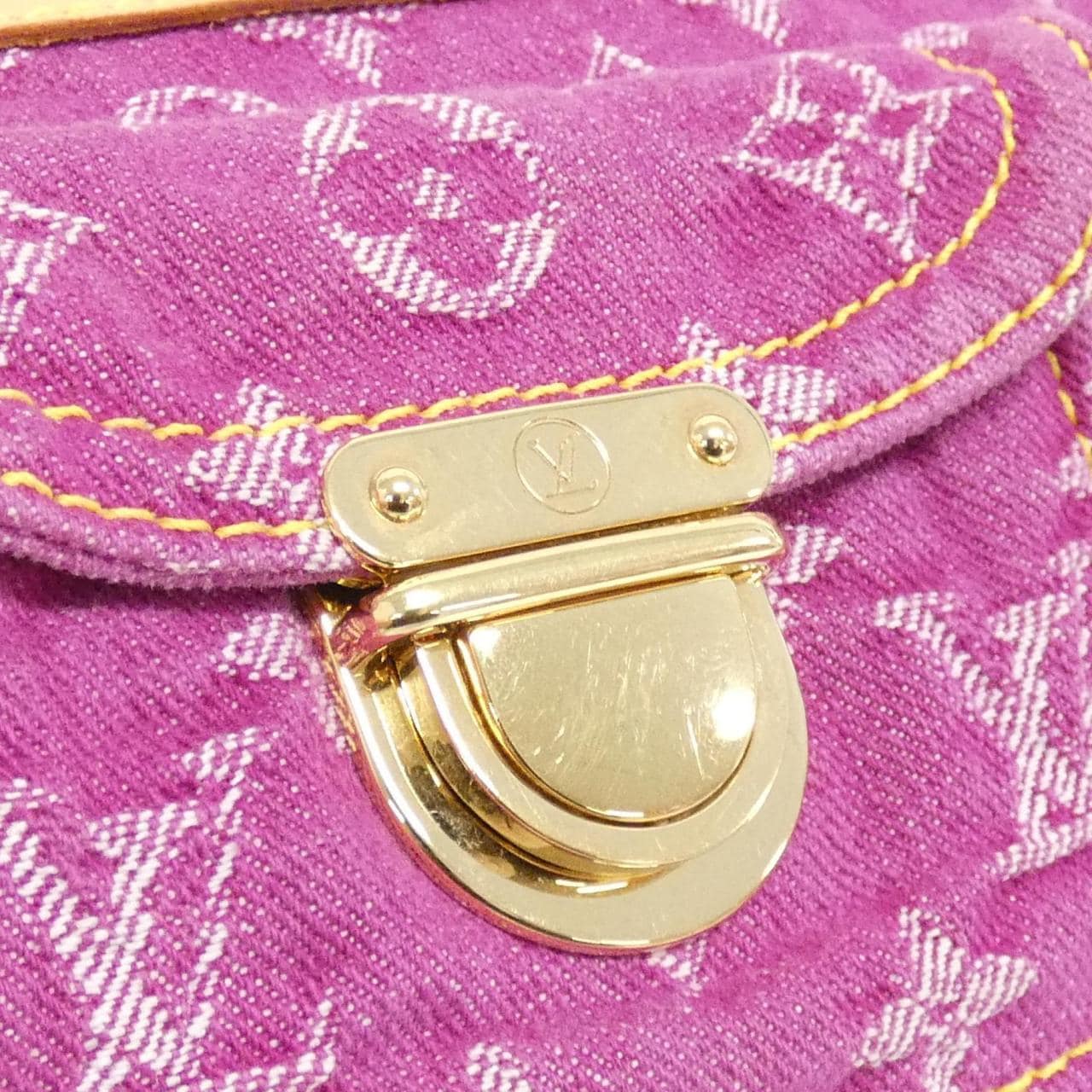 ルイヴィトン モノグラム デニム ネオ スピーディ M95214 ボストンバッグ