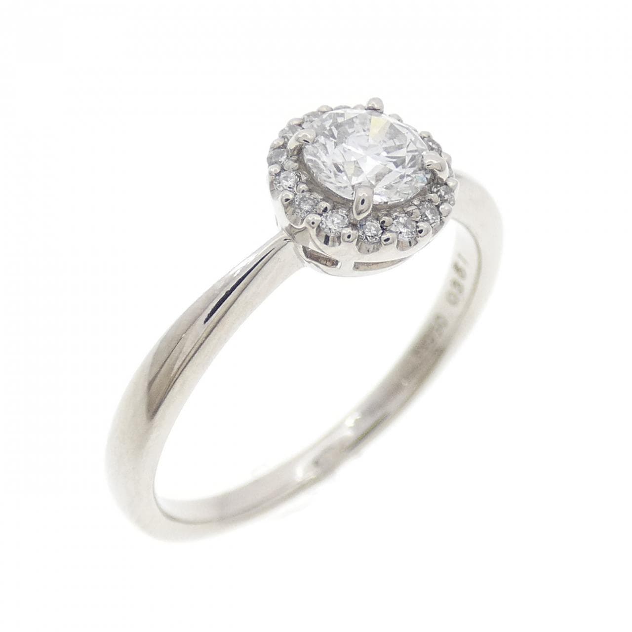ヴァンドーム ダイヤモンド リング 0.351CT