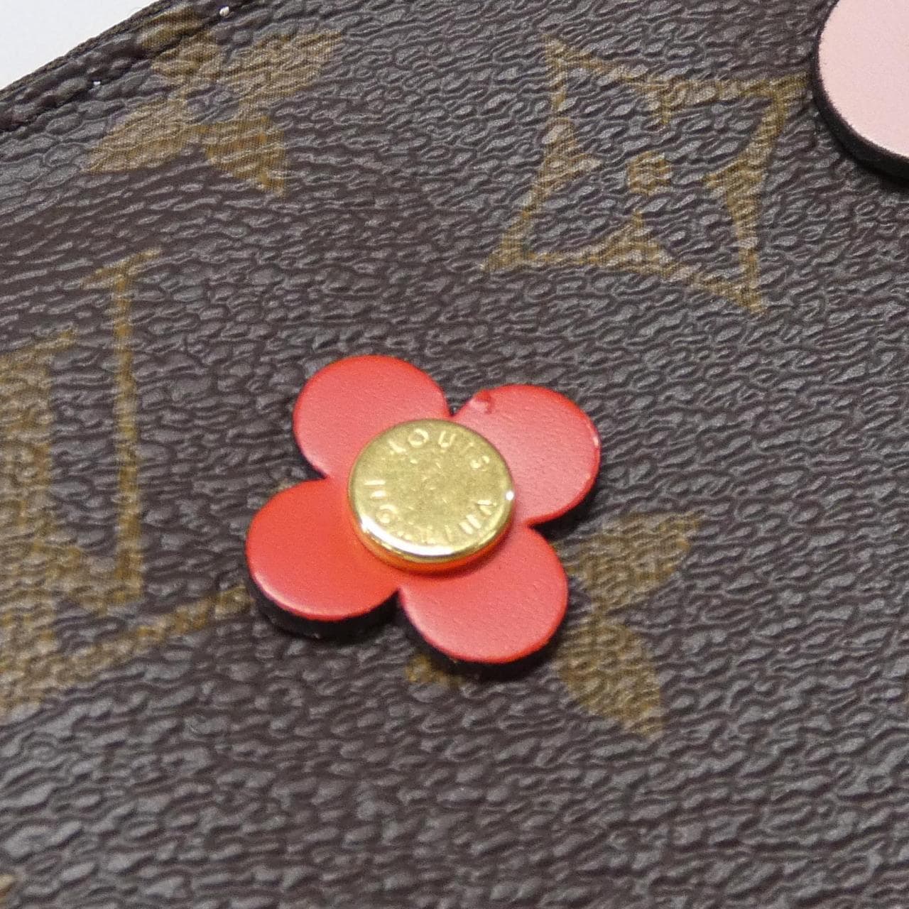 ルイヴィトン モノグラム(フラワー) ポシェット ドゥーブル ジップ M63905 ショルダーバッグ