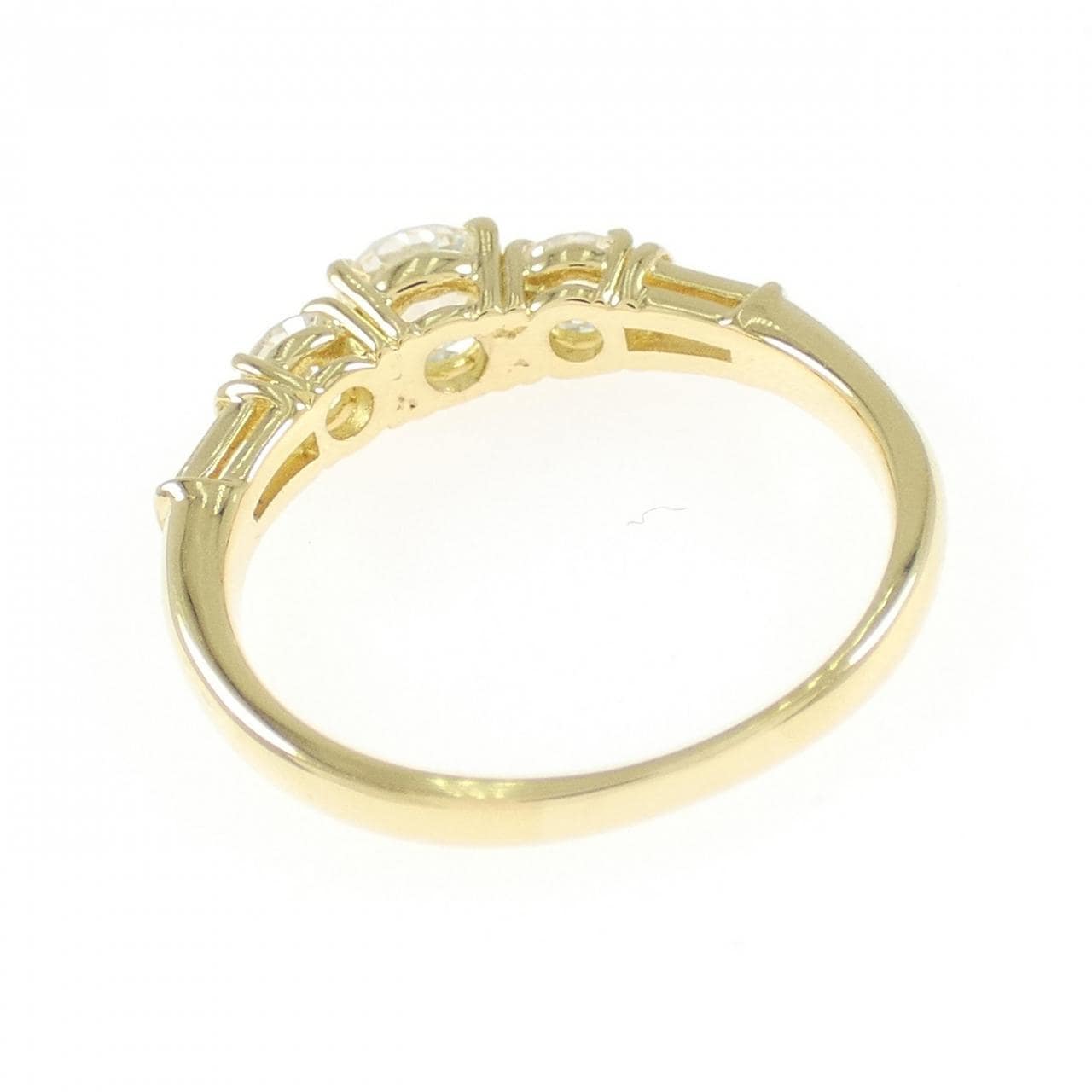 K18YG ダイヤモンド リング 1.00CT