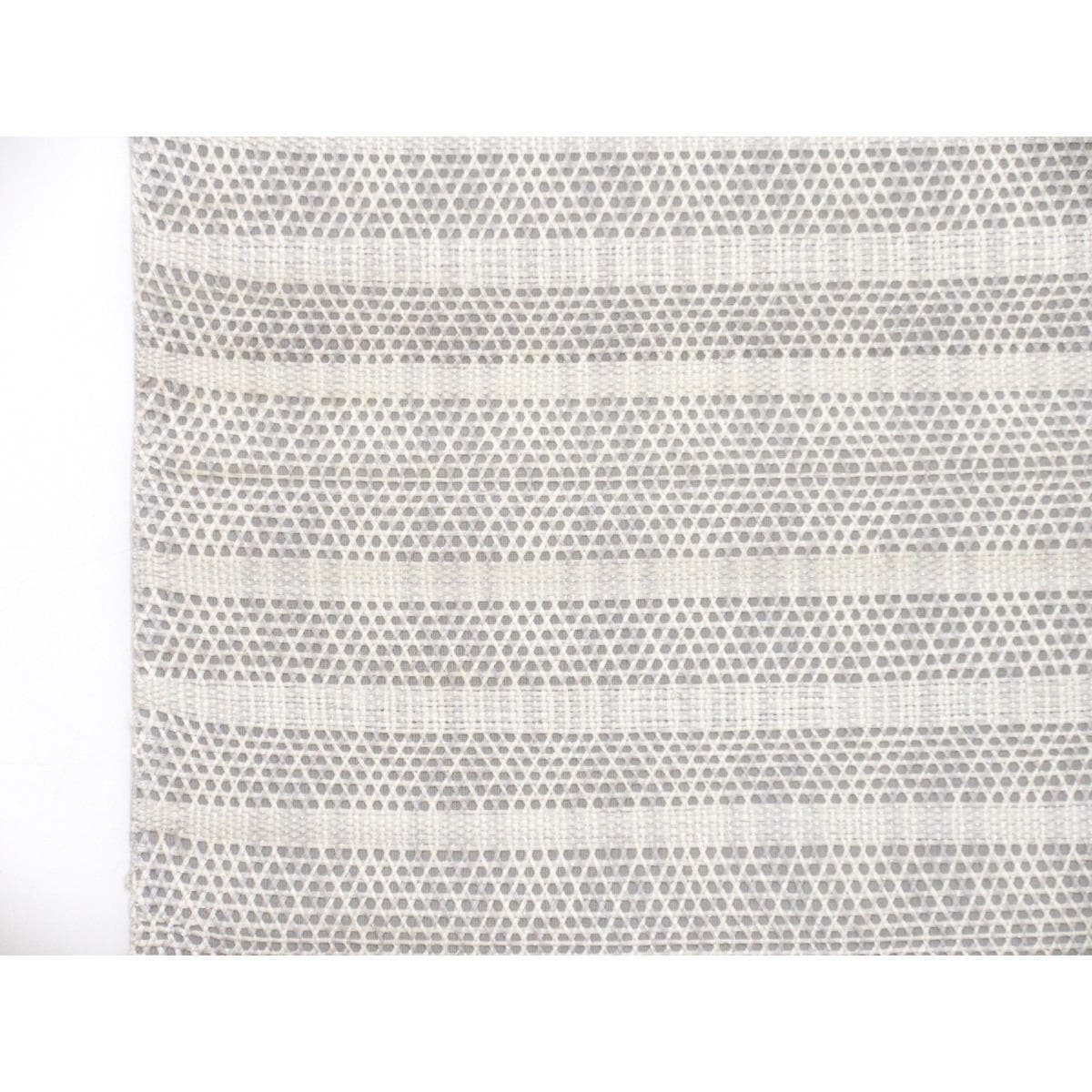 【未使用品】夏袋帯　組糸織　全通柄