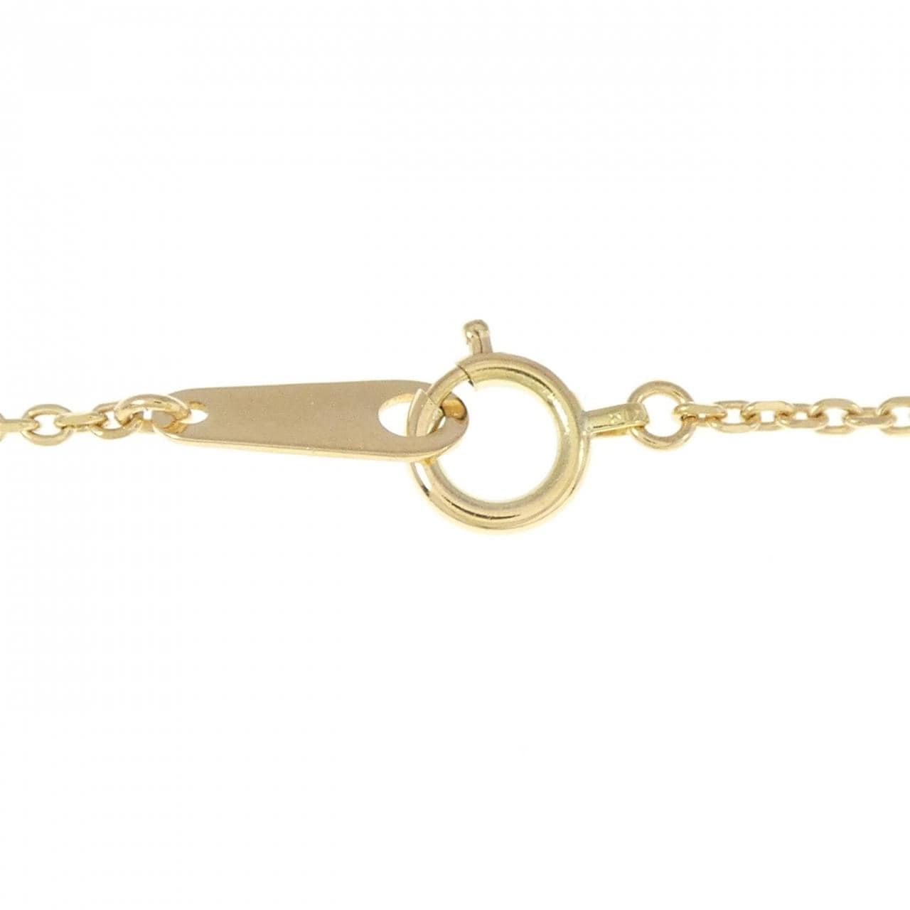 K18YG ダイヤモンド ネックレス 0.15CT
