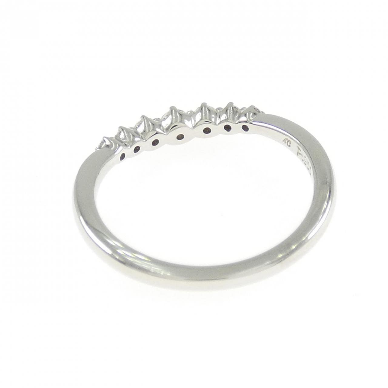4゜C Diamond ring